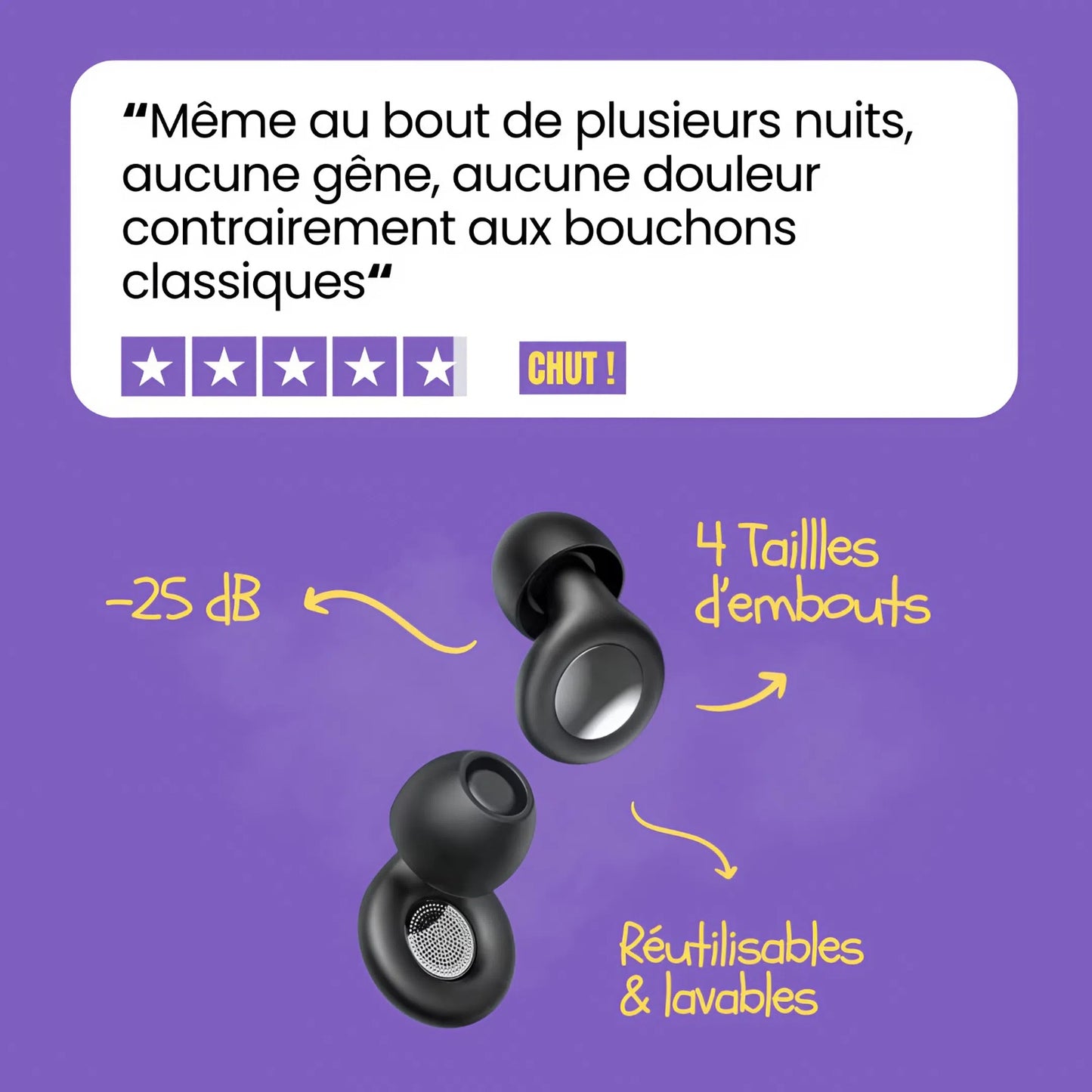 Chut ! Protection Auditive