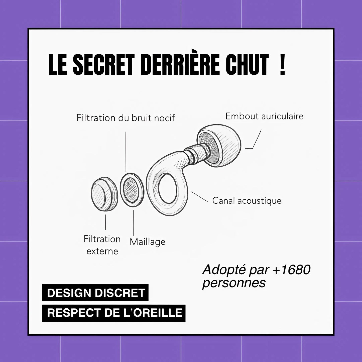 Chut ! Protection Auditive