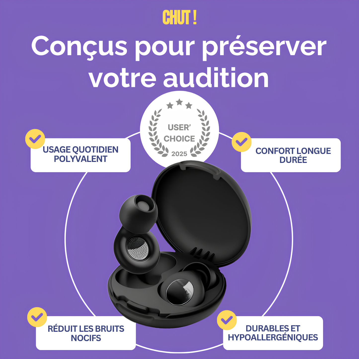 Chut ! Protection Auditive