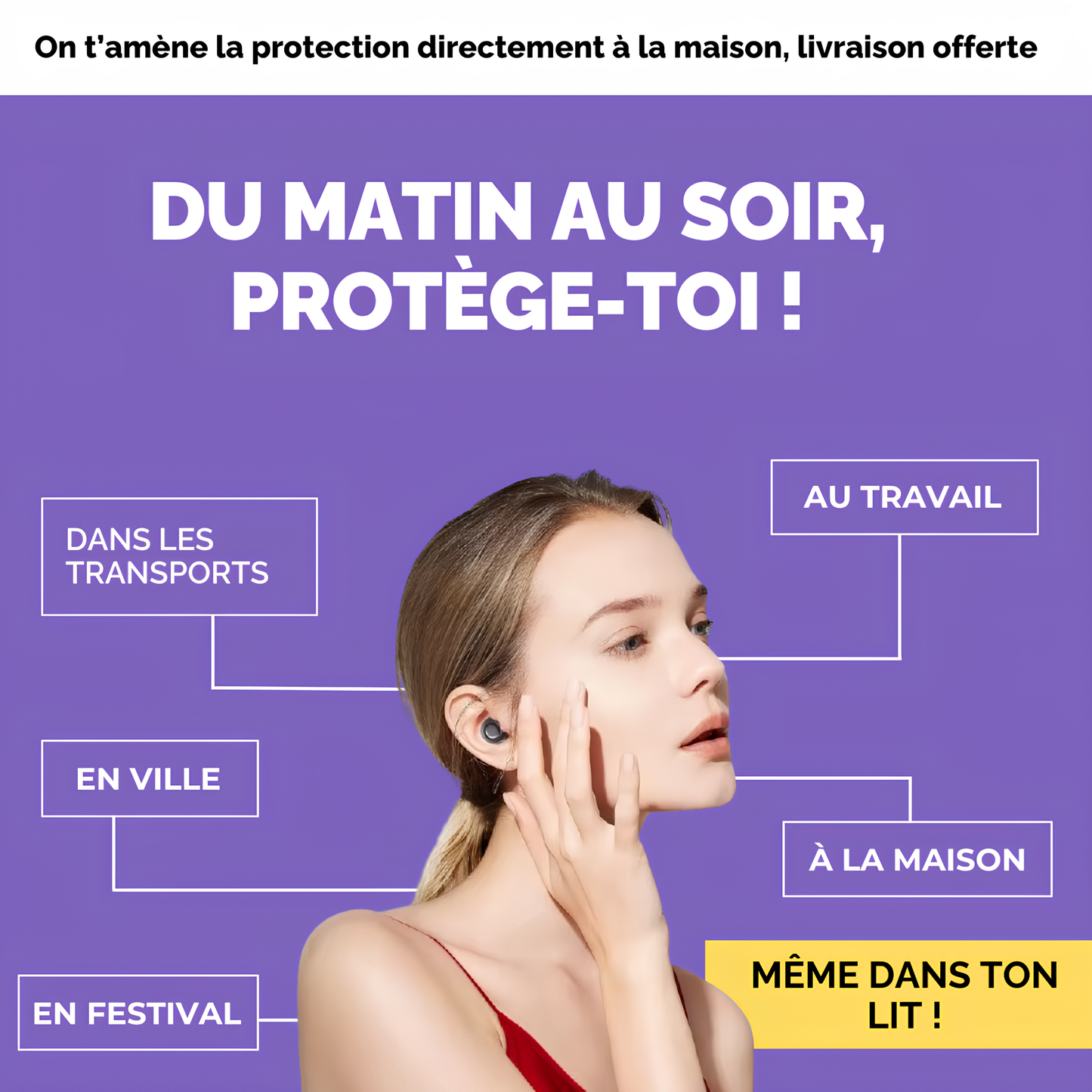 Chut ! Protection Auditive