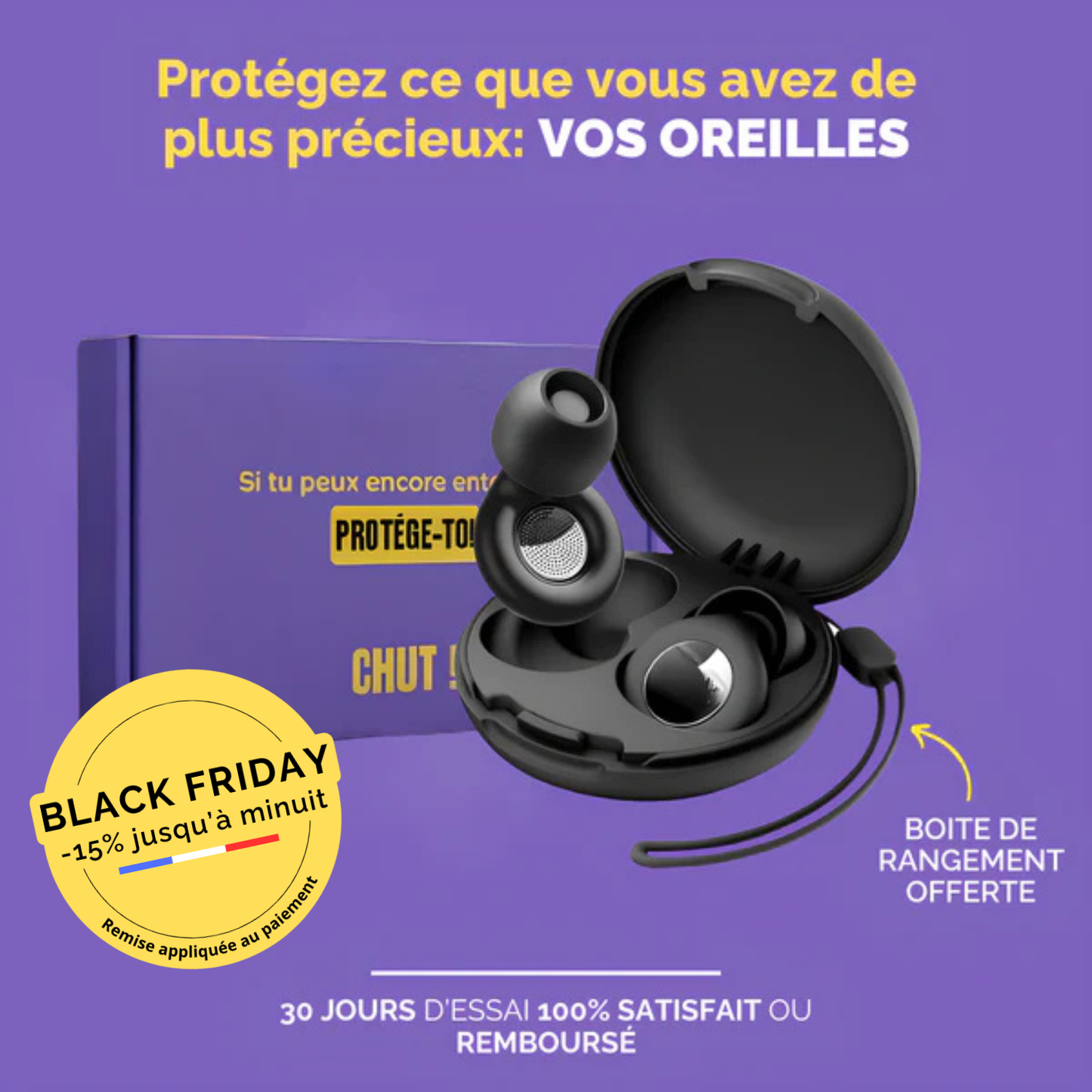 Chut ! Protection Auditive